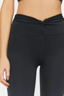 Active Twist-Front Leggings