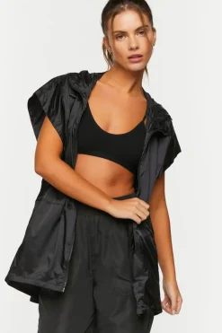 Active Windbreaker Hooded Vest