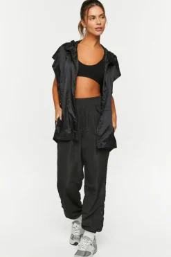 Active Windbreaker Hooded Vest