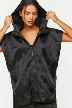 Active Windbreaker Hooded Vest
