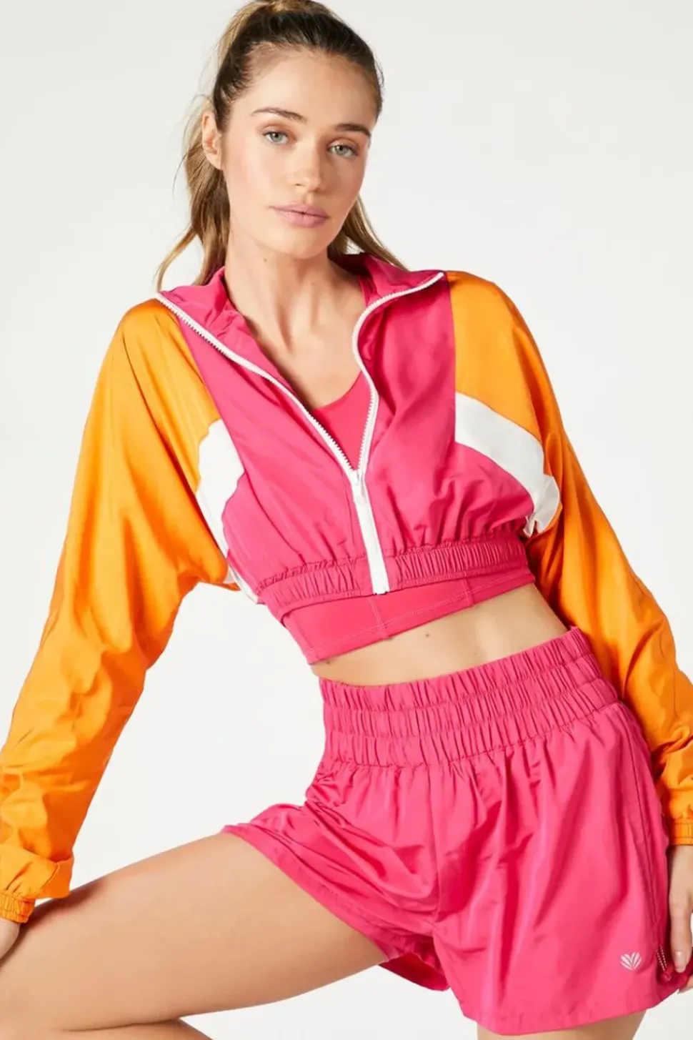 Active Windbreaker Jacket
