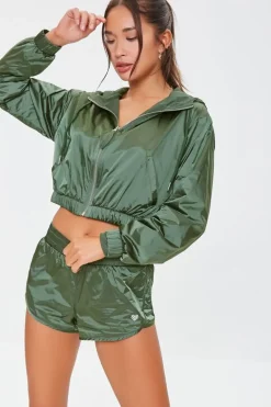 Active Windbreaker Shorts