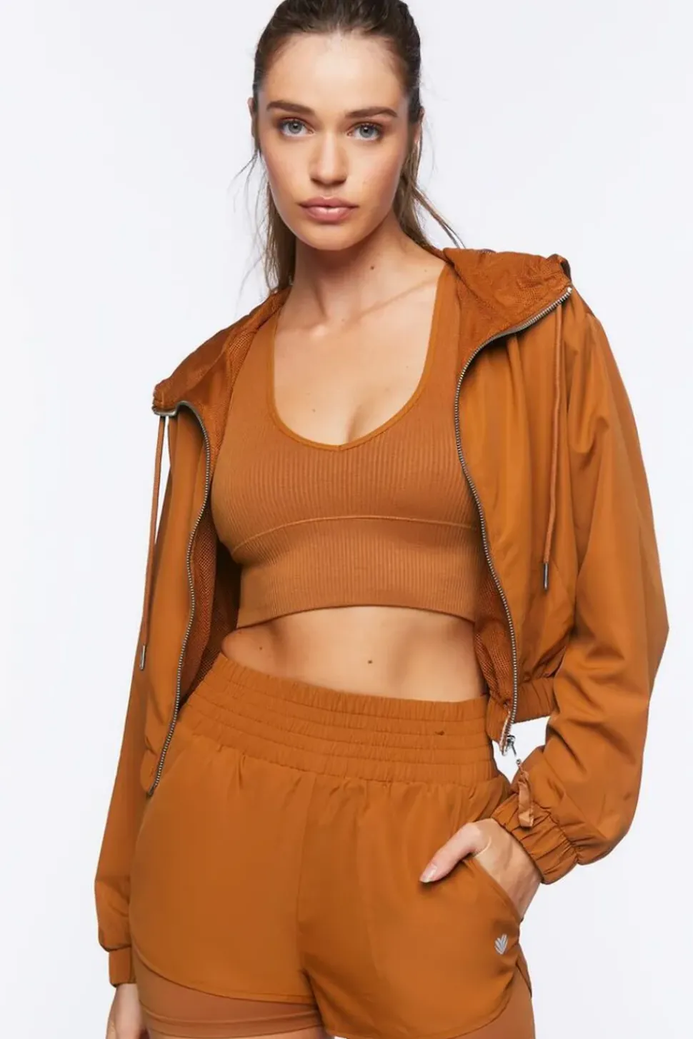 Active Windbreaker Shorts
