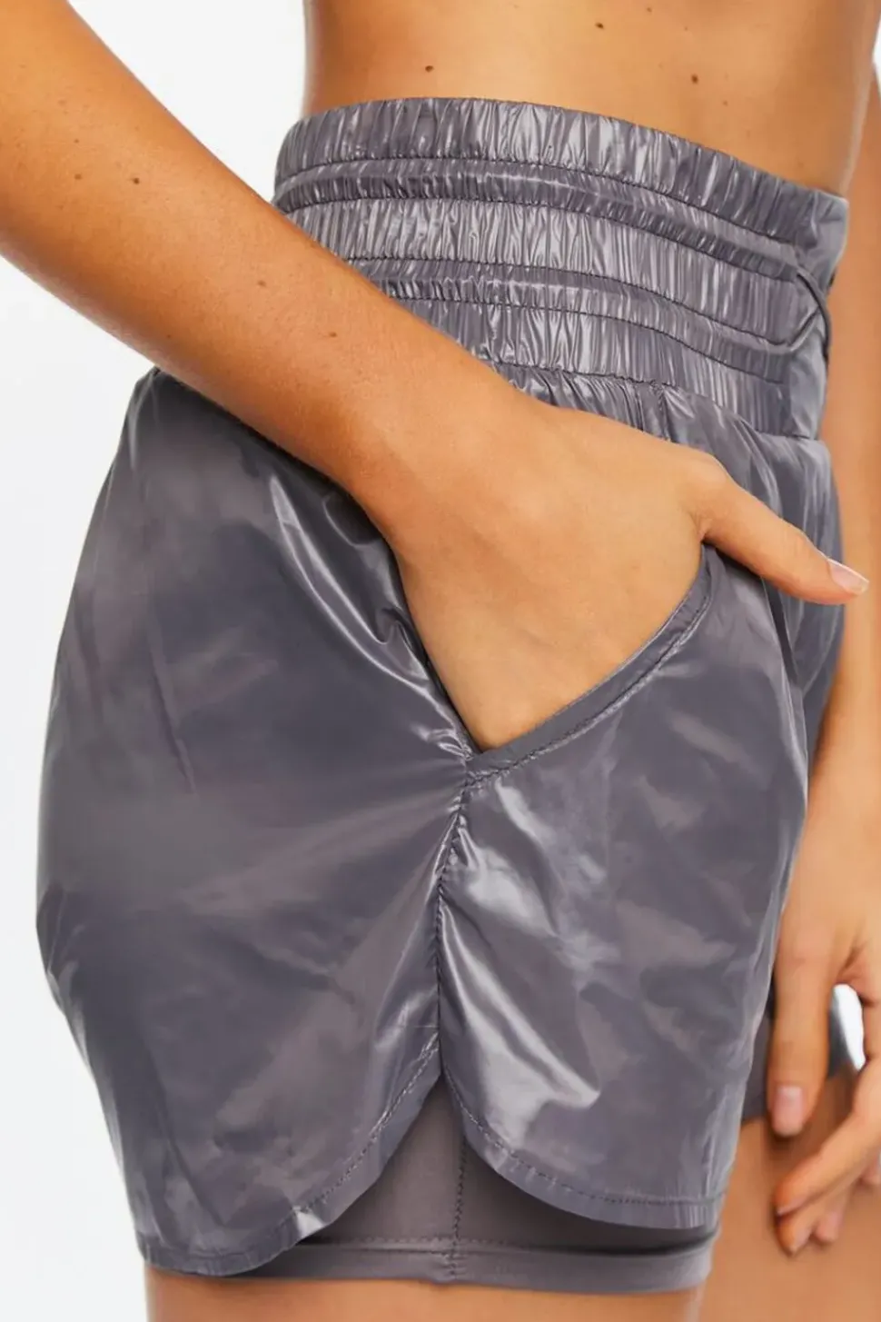 Active Windbreaker Shorts