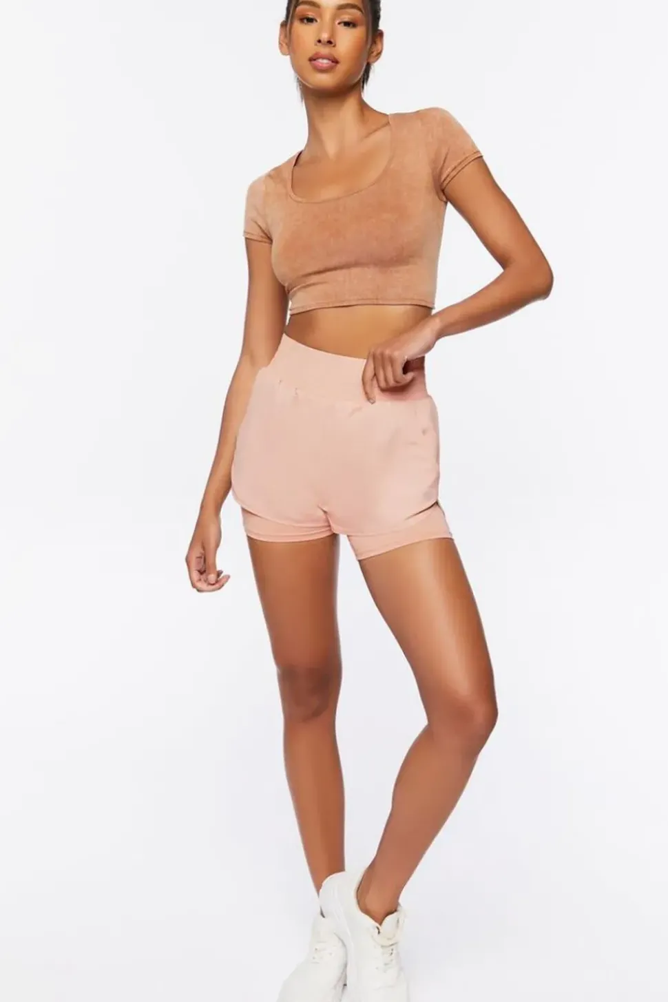 Active Windbreaker Shorts