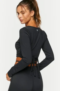 Active Wraparound Crop Top