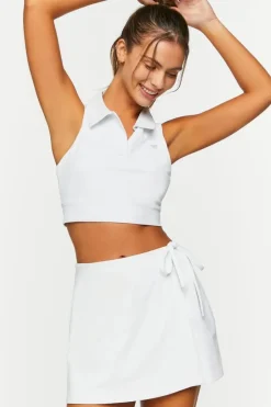Active Wrap Skort
