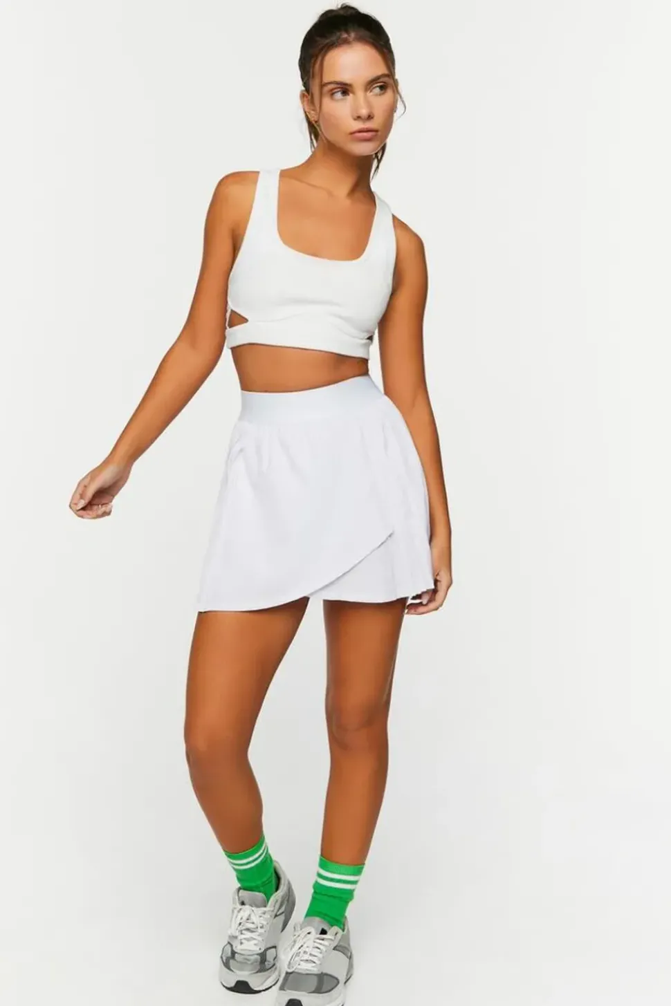Active Wrap Skort
