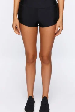 Active Zip-Pocket Shorts