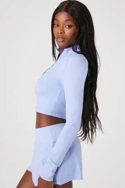 Active Zip-Up Cropped Jacket