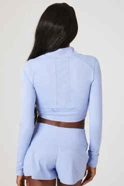 Active Zip-Up Cropped Jacket