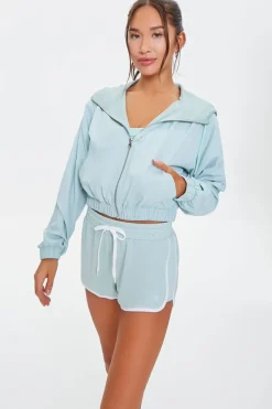 Active Zip-Up Windbreaker