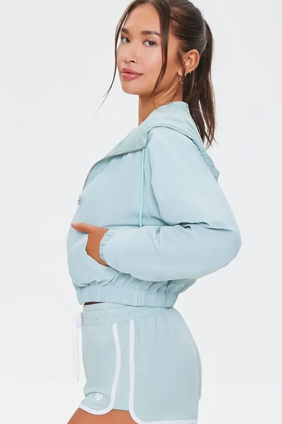 Active Zip-Up Windbreaker