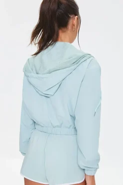 Active Zip-Up Windbreaker
