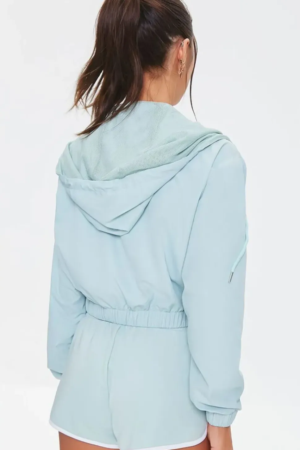 Active Zip-Up Windbreaker