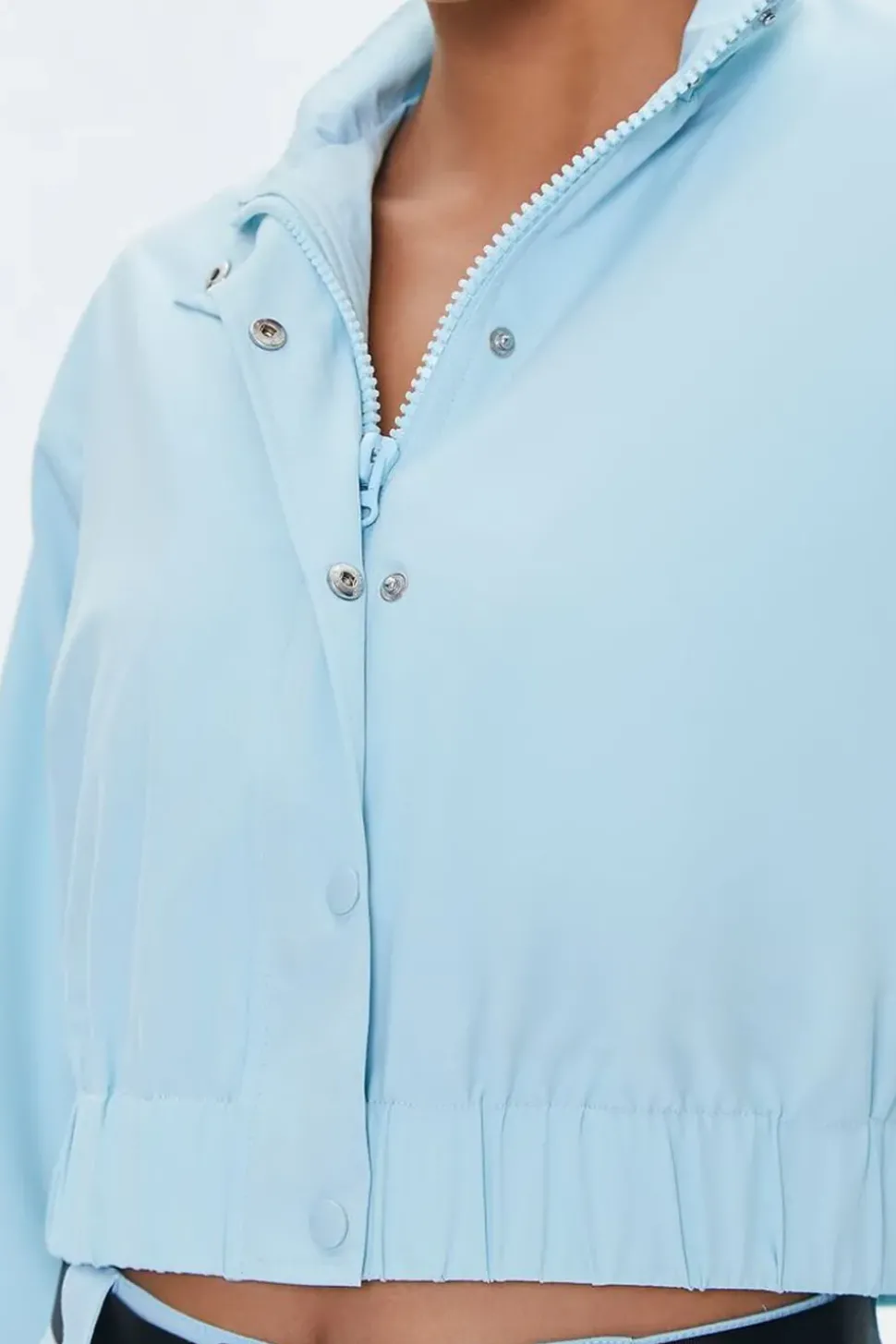 Active Zip-Up Windbreaker Jacket