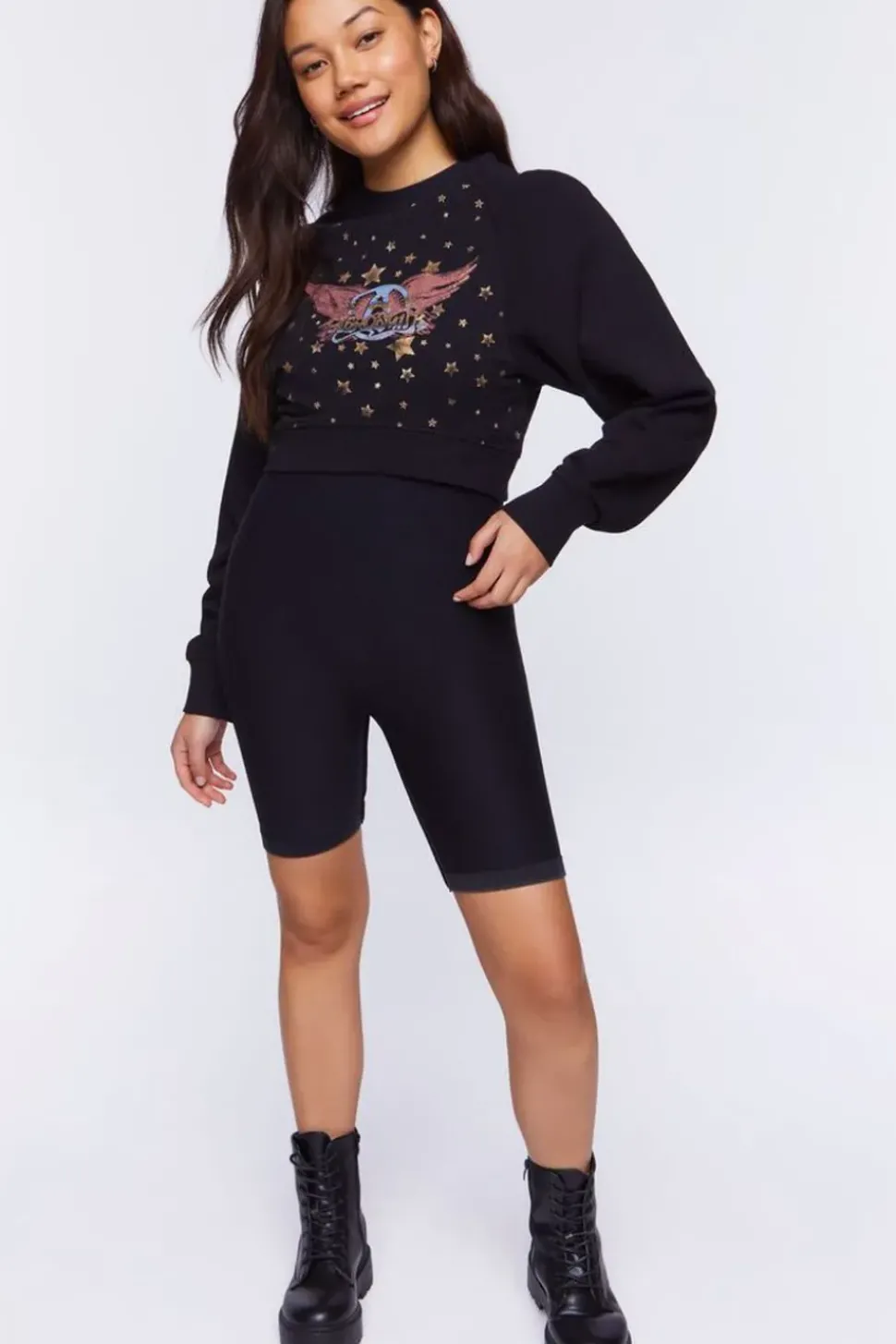 Aerosmith Foil Graphic Pullover