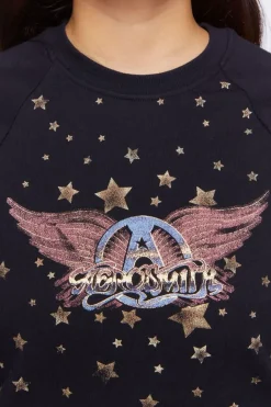 Aerosmith Foil Graphic Pullover