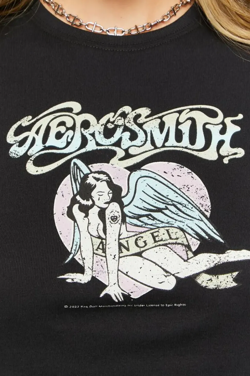 Aerosmith Graphic Baby Tee
