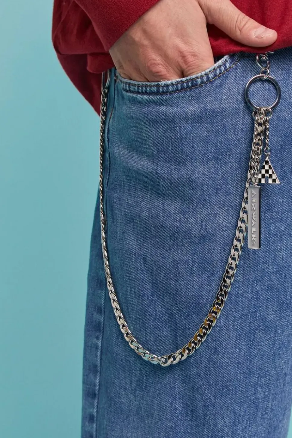 Airwalk Charm Wallet Chain