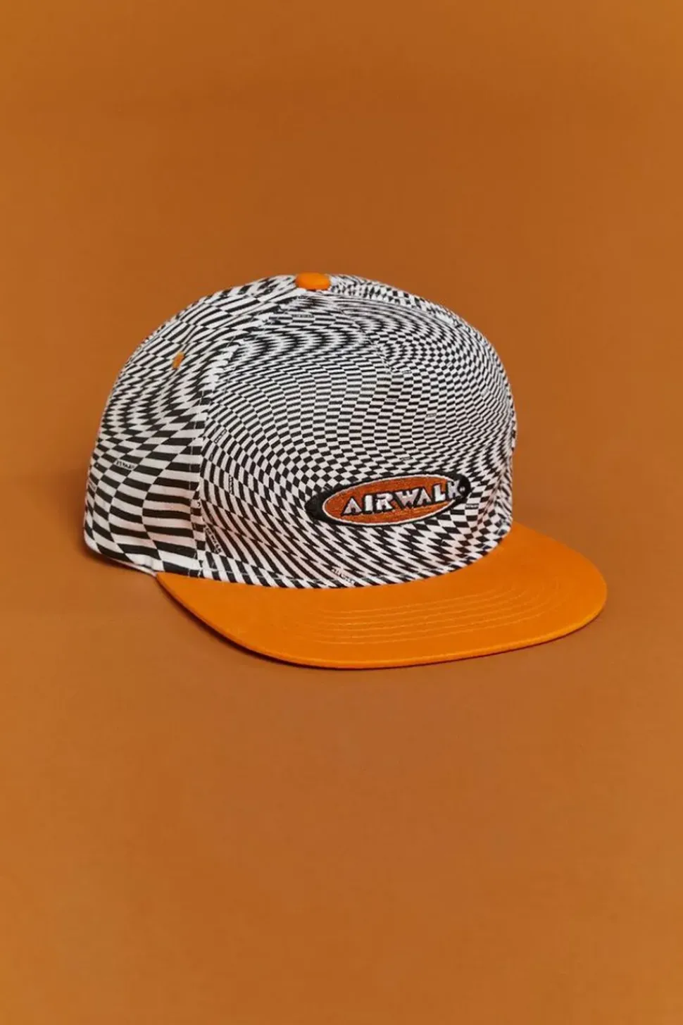 Airwalk Checkered Baseball Cap
