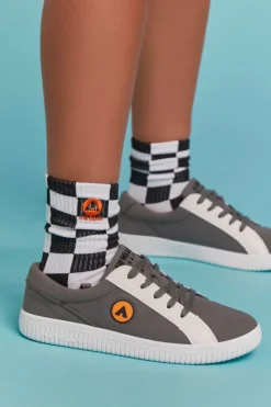 Airwalk Checkered Crew Socks