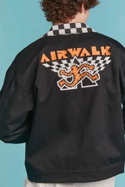 Airwalk Checkered Patch Jacket
