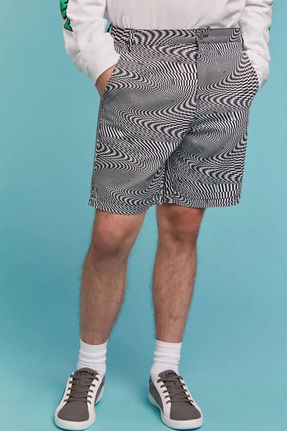 Airwalk Checkered Shorts