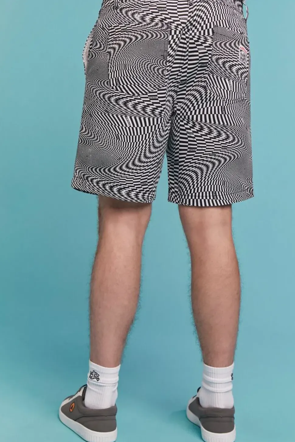 Airwalk Checkered Shorts
