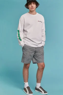 Airwalk Checkered Shorts