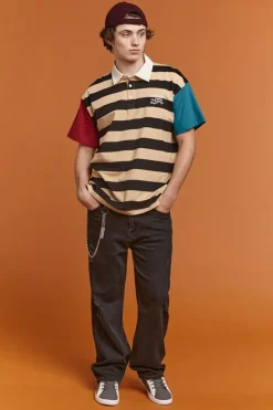Airwalk Colorblock Polo Shirt