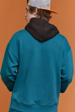 Airwalk Embroidered Fleece Hoodie
