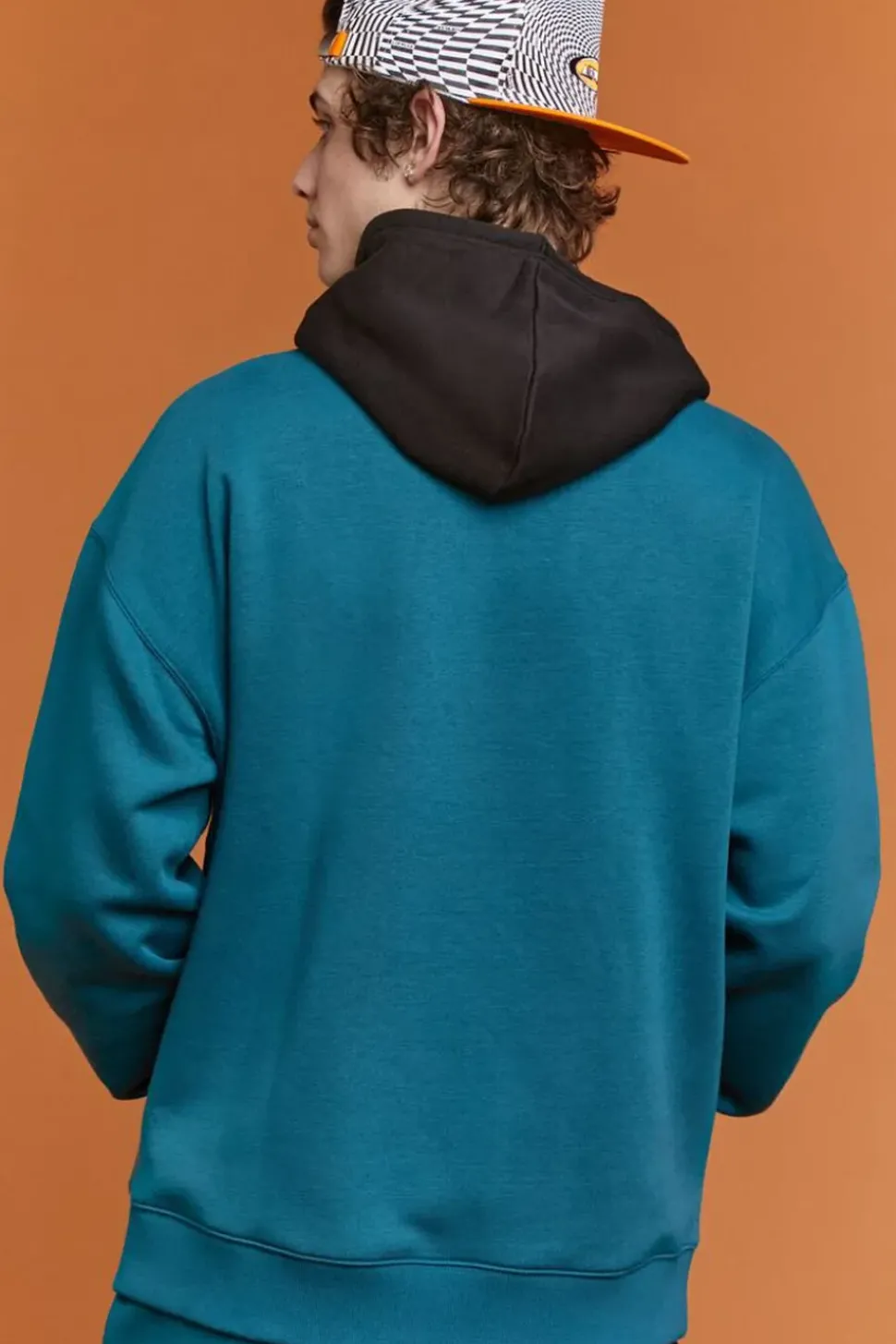 Airwalk Embroidered Fleece Hoodie