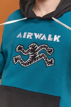 Airwalk Embroidered Fleece Hoodie