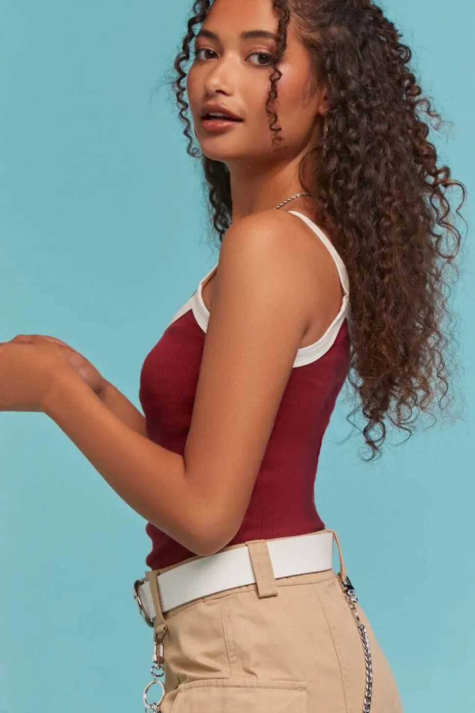 Airwalk Embroidered Graphic Cami