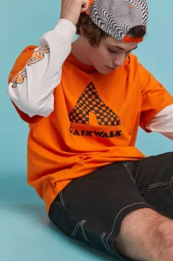 Airwalk Graphic Combo Tee