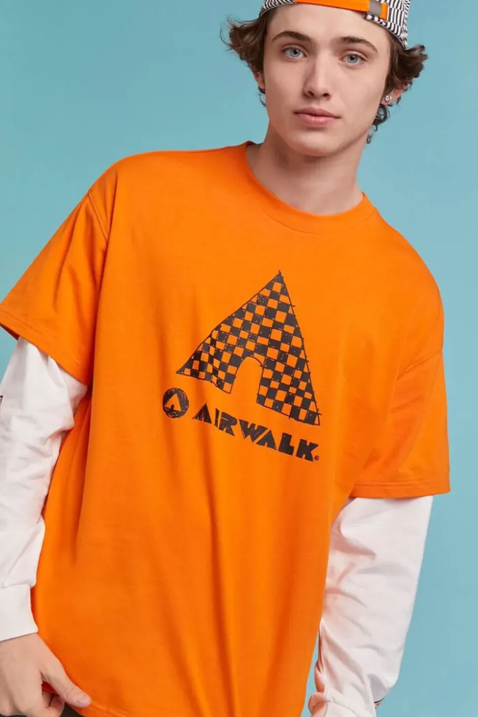 Airwalk Graphic Combo Tee