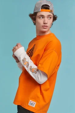 Airwalk Graphic Combo Tee
