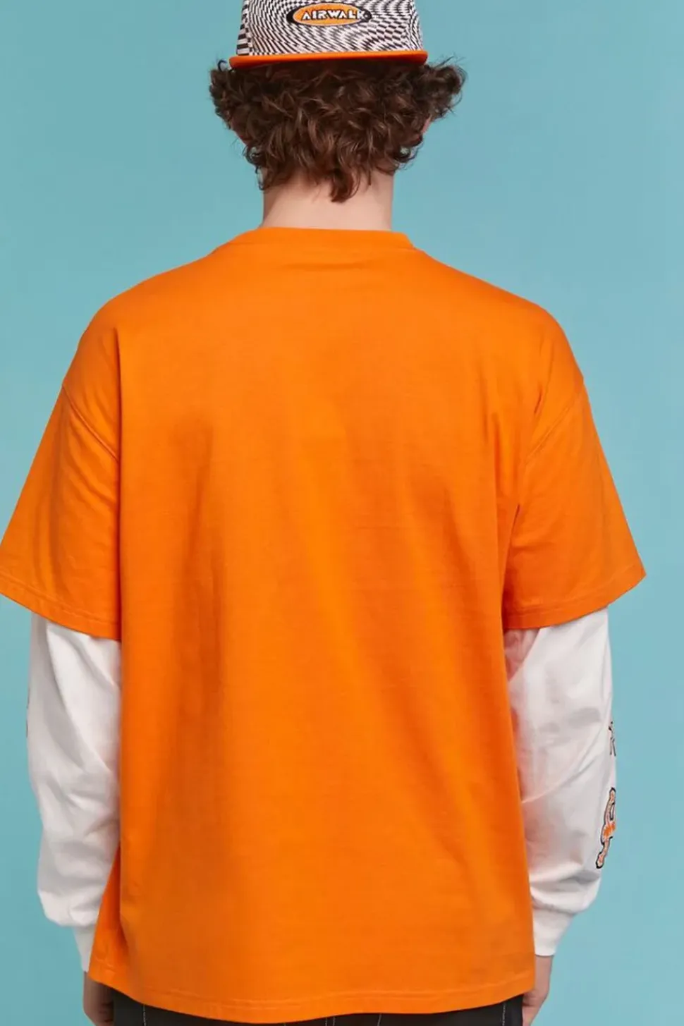 Airwalk Graphic Combo Tee
