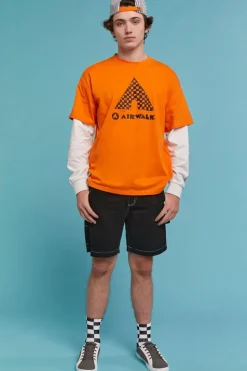 Airwalk Graphic Combo Tee