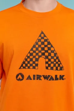 Airwalk Graphic Combo Tee