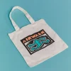 Airwalk Graphic Tote Bag