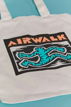 Airwalk Graphic Tote Bag