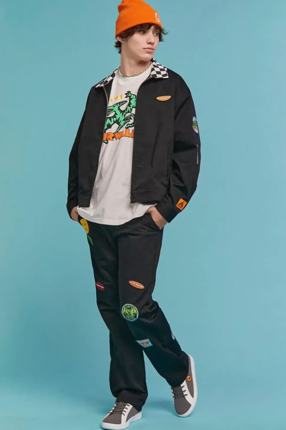 Airwalk Patch Chino Pants