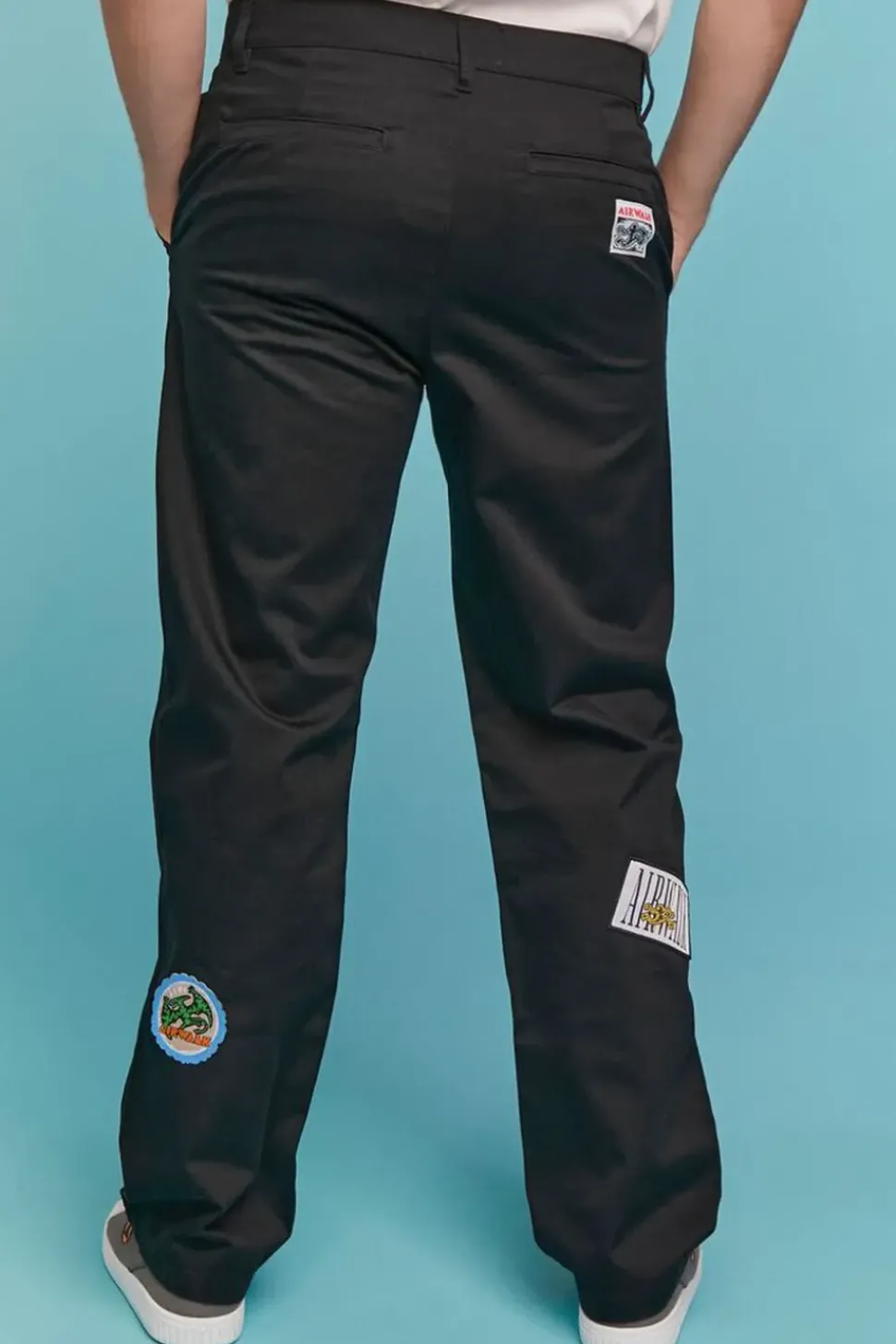 Airwalk Patch Chino Pants