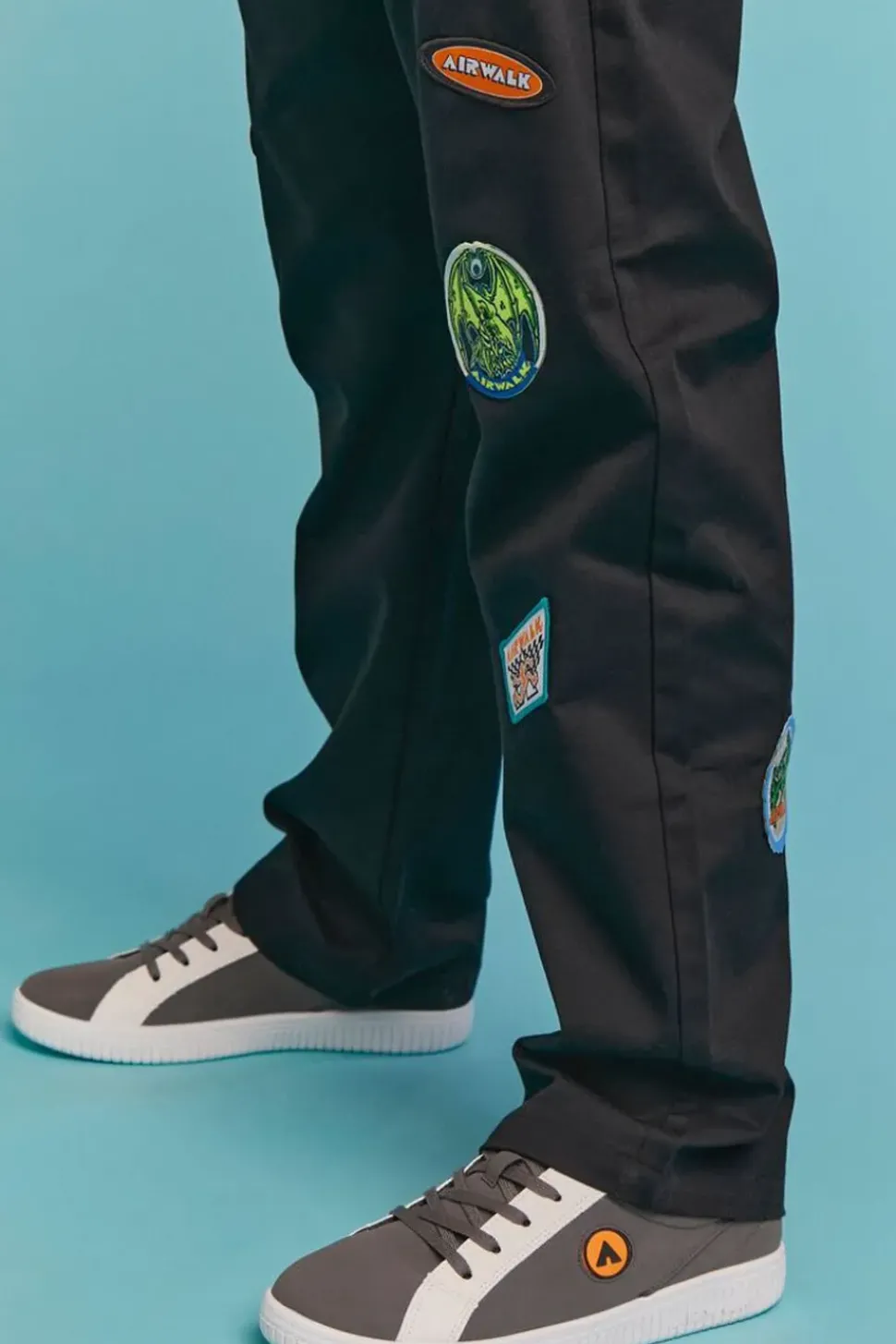 Airwalk Patch Chino Pants