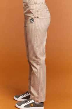 Airwalk Pinstriped Twill Pants