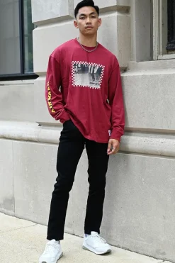 Airwalk Skateboard Long-Sleeve Tee
