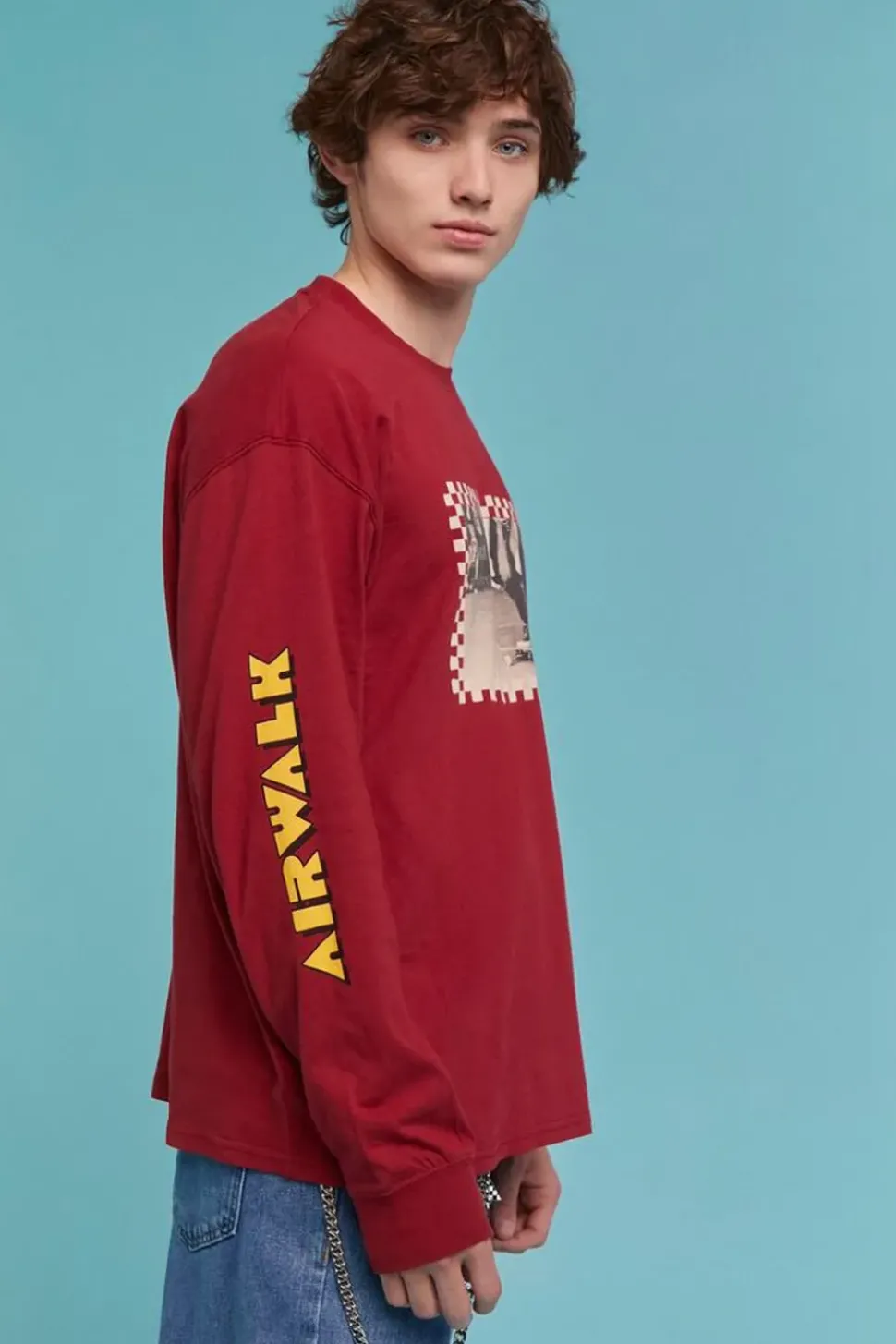 Airwalk Skateboard Long-Sleeve Tee