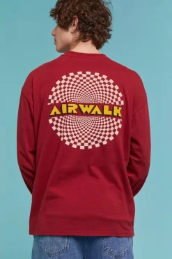 Airwalk Skateboard Long-Sleeve Tee